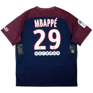 2017-18 Paris Saint-Germain Home Shirt