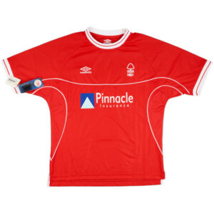 2000-02 Nottingham Forest Home Shirt