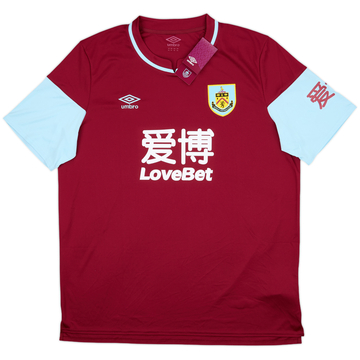 2020-21 Burnley Home Shirt