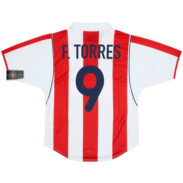 2001-02 Atletico Madrid Home Shirt