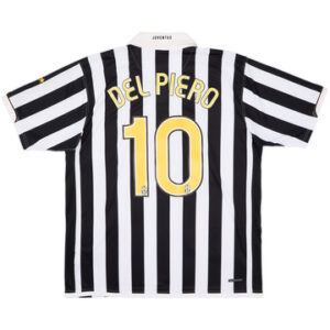 2006-07 Juventus Home Shirt