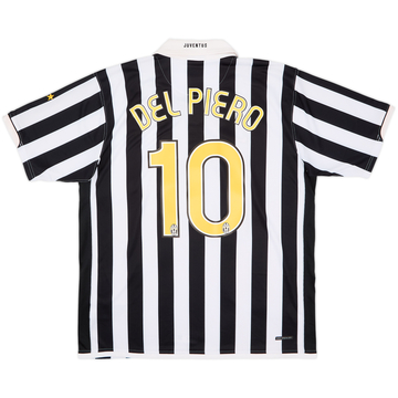 2006-07 Juventus Home Shirt