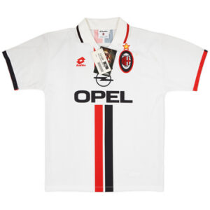 1996-97 AC Milan Away Shirt