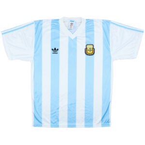 1990-91 Argentina Home Shirt