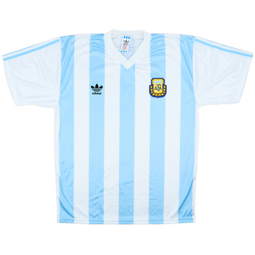 1990-91 Argentina Home Shirt