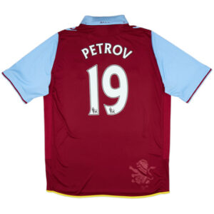 2012-13 Aston Villa Home Shirt