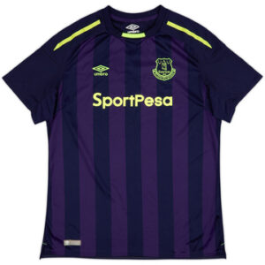 2017-18 Everton Third Shirt