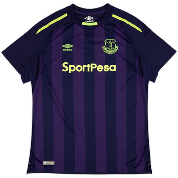 2017-18 Everton Third Shirt
