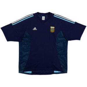 2002-04 Argentina Away Shirt
