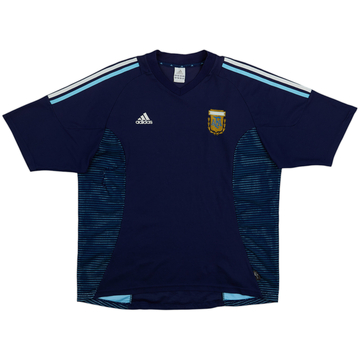 2002-04 Argentina Away Shirt
