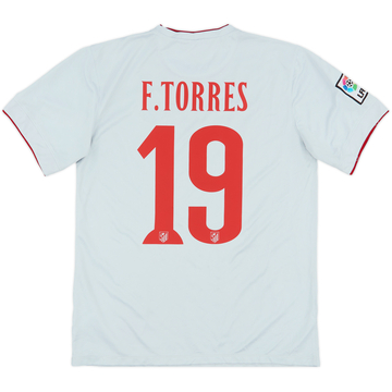 2014-15 Atletico Madrid Away Shirt