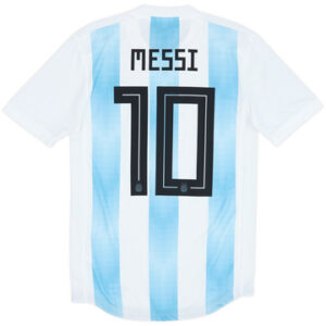 2018-19 Argentina Home Shirt