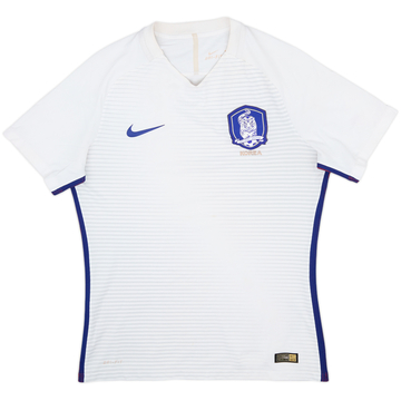 2016-17 South Korea Away Shirt