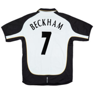 2001-02 Manchester United Centenary Away/Third Shirt