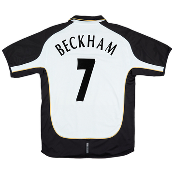 2001-02 Manchester United Centenary Away/Third Shirt