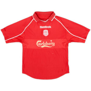 2000-02 Liverpool Home Shirt