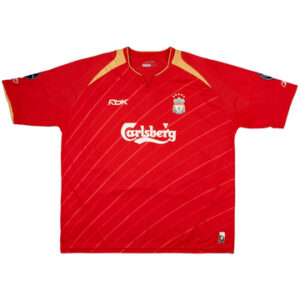 2005-06 Liverpool CL Home Shirt