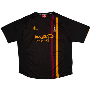 2009-10 Bradford City Away Shirt