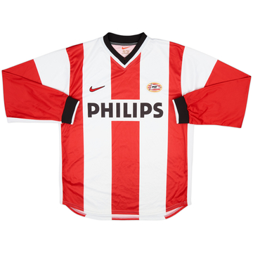 1998-00 PSV Home L/S Shirt