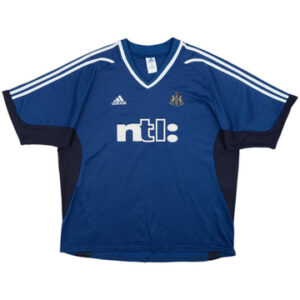 2001-02 Newcastle Away Shirt