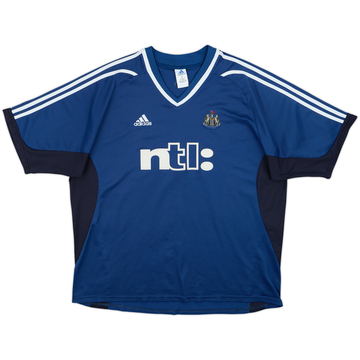 2001-02 Newcastle Away Shirt