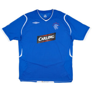 2008-09 Rangers Home Shirt