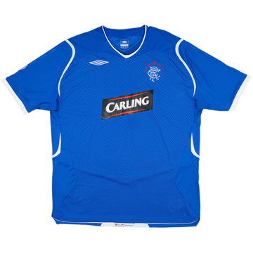 2008-09 Rangers Home Shirt