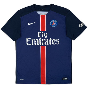 2015-16 Paris Saint-Germain Home Shirt