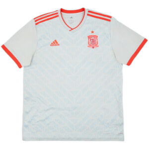 2018-19 Spain Away Shirt