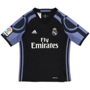 2016-17 Real Madrid Third Shirt