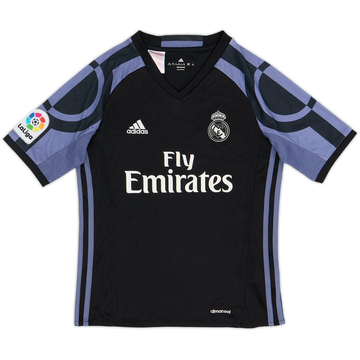 2016-17 Real Madrid Third Shirt
