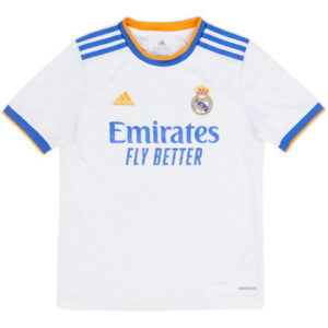 2021-22 Real Madrid Home Shirt