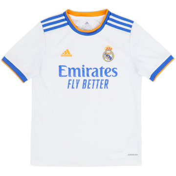 2021-22 Real Madrid Home Shirt