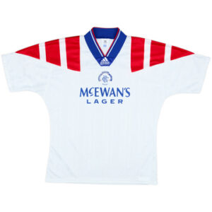 1992-93 Rangers Away Shirt