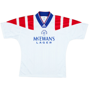 1992-93 Rangers Away Shirt