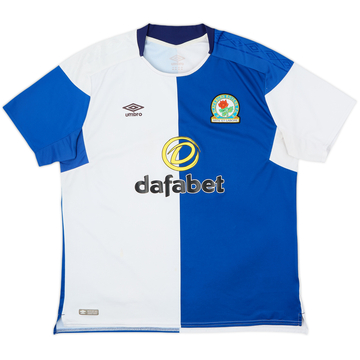 2017-18 Blackburn Rovers Home Shirt