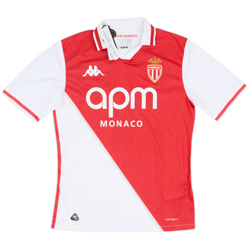 2024-25 Monaco Home Shirt