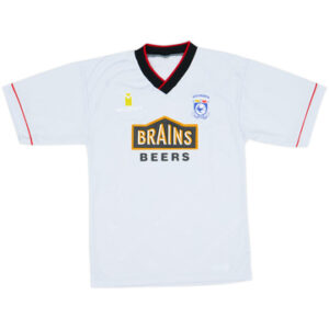 1995-96 Cardiff Away Shirt