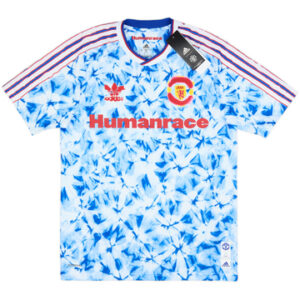2020-21 Manchester United adidas x Humanrace Fourth Shirt
