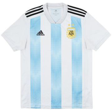 2018-19 Argentina Home Shirt