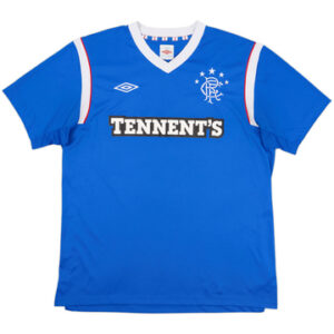 2011-12 Rangers Home Shirt
