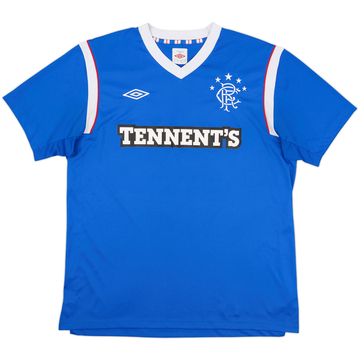 2011-12 Rangers Home Shirt