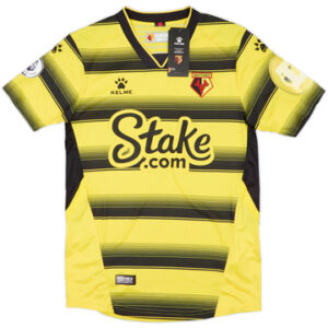2021-22 Watford Home Shirt