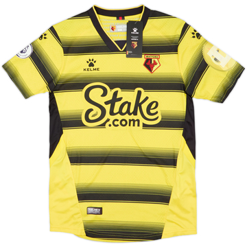 2021-22 Watford Home Shirt