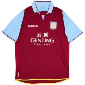 2014-15 Aston Villa Home Shirt