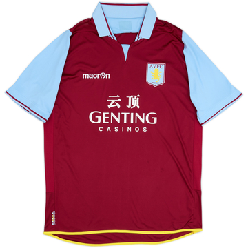 2014-15 Aston Villa Home Shirt