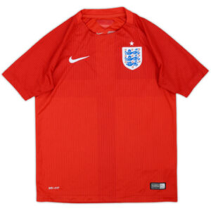 2014-15 England Away Shirt