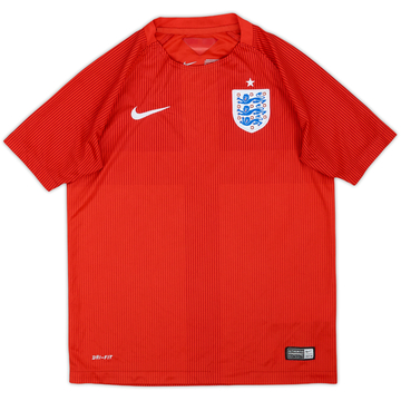 2014-15 England Away Shirt