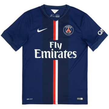 2014-15 Paris Saint-Germain Home Shirt