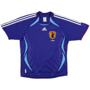 2006-08 Japan Home Shirt